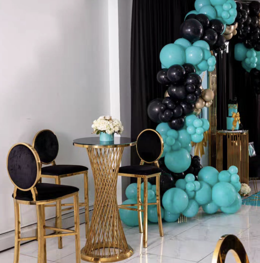 Tiffany theme party